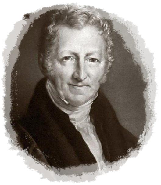 Figure 5.1: Thomas Malthus -Population Growth & Food Supply The aforementioned sources helped Darwin construct an evolutionary mechanism, which he called Natural Selection.