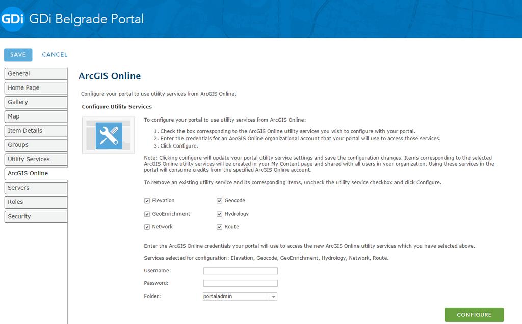 Portal for ArcGIS-