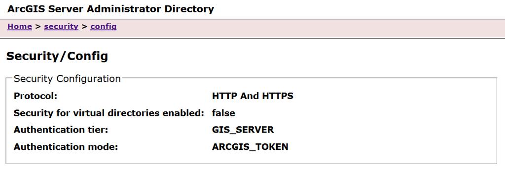 ArcGIS for Server- GIS Server Nova podrazumevana sigurnost: omogućen HTTPS SSL