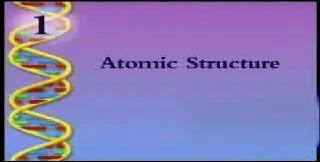 Video 1 Atomic Structure Click the