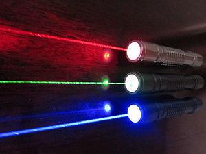The term "laser" originated as