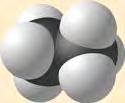 12d). In organic molecules, carbon usually forms single or double covalent bonds. Each carbon atom acts as an intersection point from which a molecule can branch off in as many as four directions.