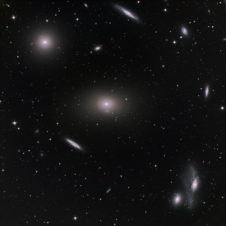 Virgo Cluster The Virgo Cluster is a group of