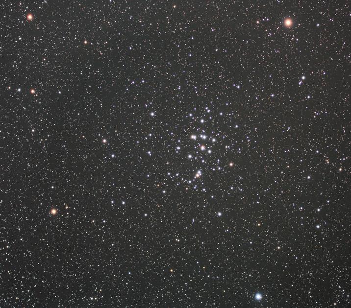 M44: Praesepe (Beehive Cluster) Brighter than any star in Cancer!
