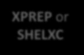 SHELXC name.