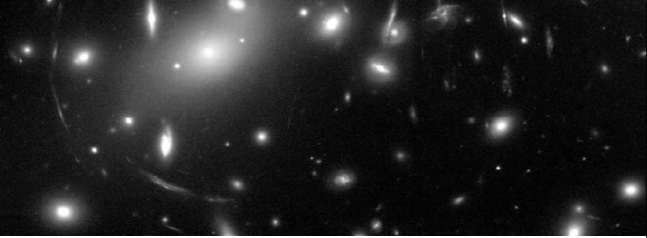different profile from the luminous particles. Light Can Be Bent by Gravity The more massthe more the light is bent Cluster of galaxies We see a distortion of the image faculty.lsmsa.