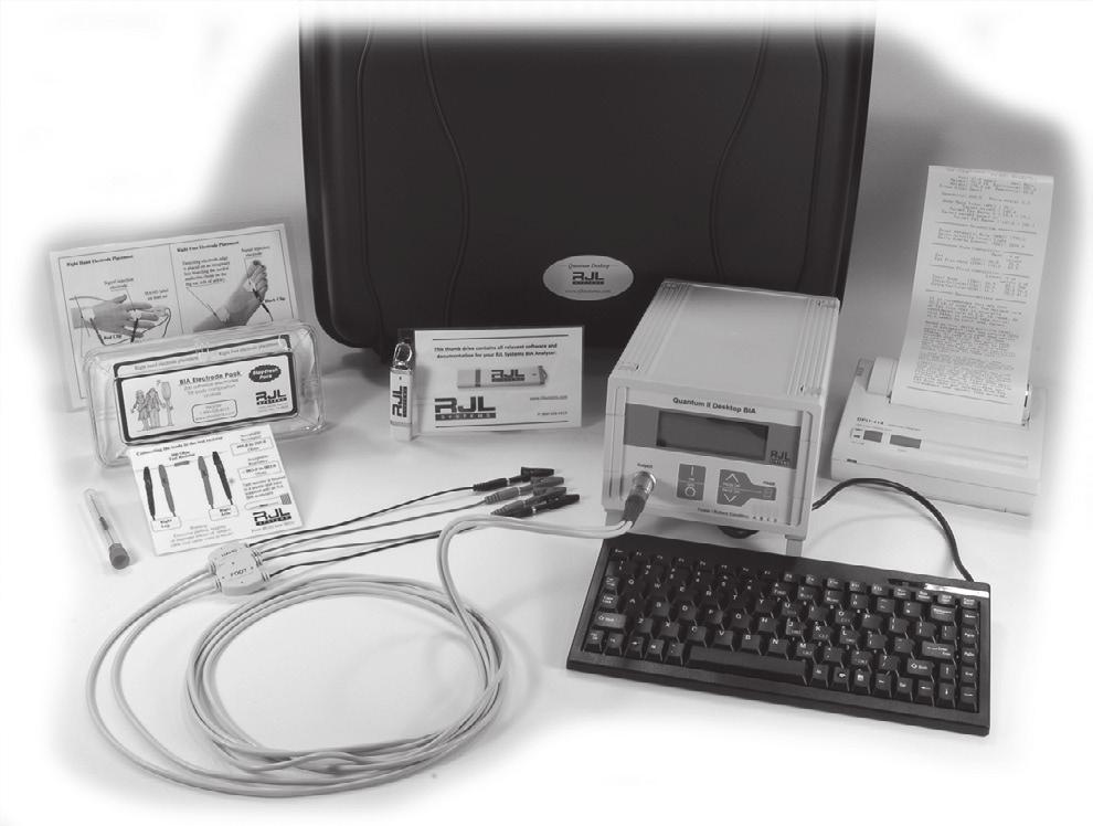 QUANTUM DESKTOP BIA Analyzer $5,190.00 INCLUDES Product Overview - portable.