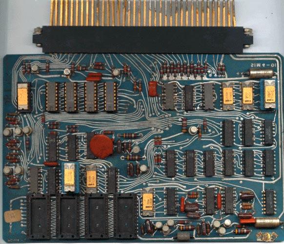 The First Microprocessor: Intel