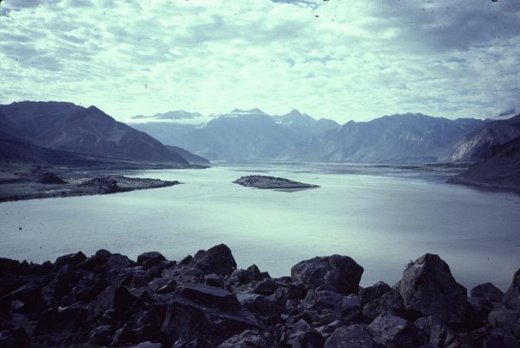 Indus River through