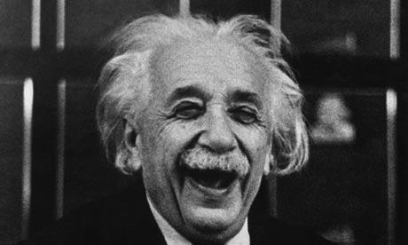 EINSTEIN Einstein proposed in 1905 that light can behave as both a wave and a particle.