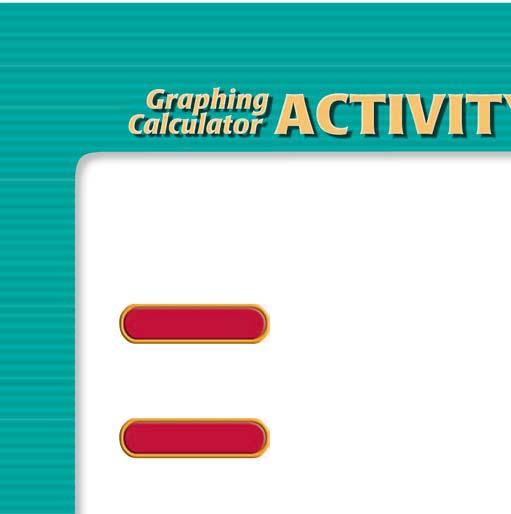 Graphing Calculator ACTIVITY Use after Lesson 3.5 3.5 Use Matrix Operations TEKS a.1, a.5, a.