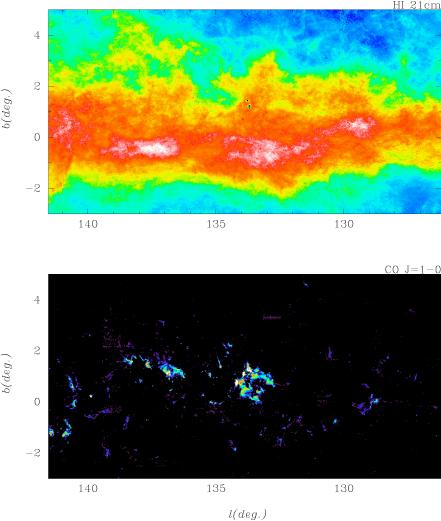 Atomic to Molecular Gas Clouds HI, CII, CI, and CO, track the evolution of clouds from the diffuse to dense state Diffuse Atomic Clouds Warm, low density HI & CII HI Transition