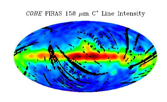 From COBE & BICE to Herschel HIFI CII - strongest Galactic far-ir line COBE 7o beam & ΔV ~ 103 km/s BICE 15