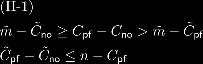 39 Fig. 14. Three types of shapes of an achievable rate region for the regime R3 0 α 3, α > 3 C pf C no > m C pf, Cpf C no n C pf.