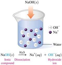 According to the Arrhenius theory, bases are ionic compounds that dissociate into cations and hydrogen ions