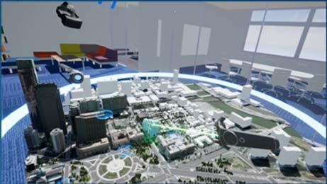 Buildings Infrastructure Immersive and