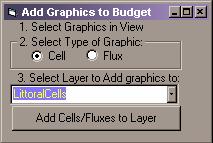 If a user needs to resize or move a littoral cell that already has been converted into a layer, the Editor toolbar must be visible and an Edit Session must be started.