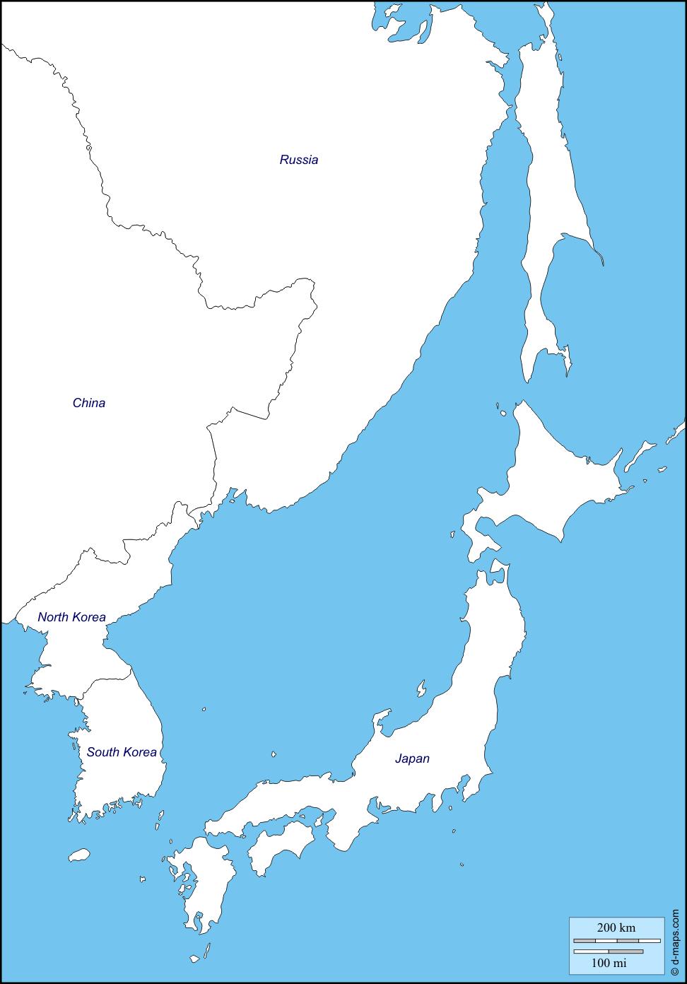 World History Bellwork INB 82 1. Title your page Map of Japan and attach the map to the top half of the page. 2.