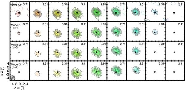 TWHya Band 6 Öberg et al 2012 - Deuterium fractionation in TWHya: Evidence for multiple pathways to Deuterium