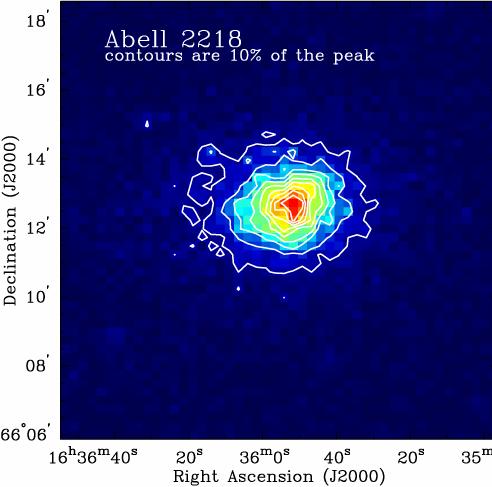 Abell 2163 X-ray