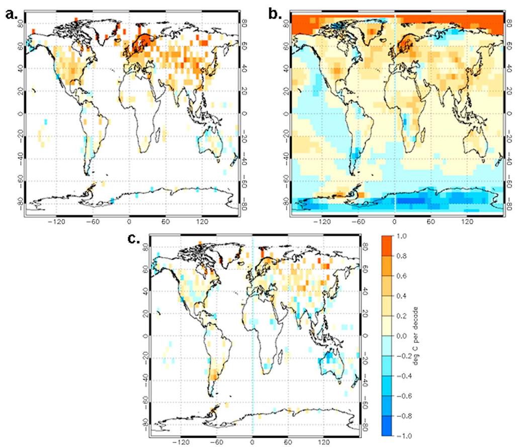 Figure 2. As in Figure 1 but for November through April and with at least 5 months data in each year.