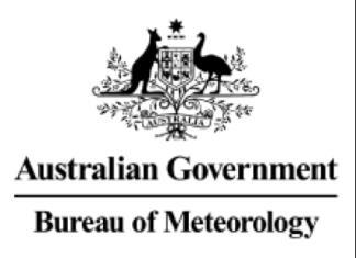 please acknowledge the Australian Bureau of Meteorology Training Centre.