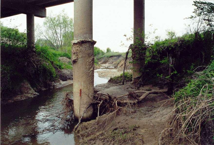 Channel Erosion Channel erosion Can account for as much as 85% of total sediment yield of a watershed