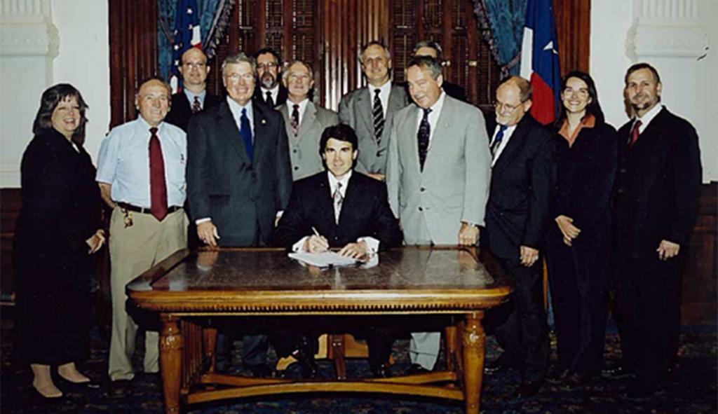 Geoscience Becomes Law in Texas Signed by Governor
