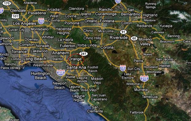 Nearest International Airport Los Angeles (LAX) (40 miles) Nearest Domestic Airport Chapman University (Orange) is