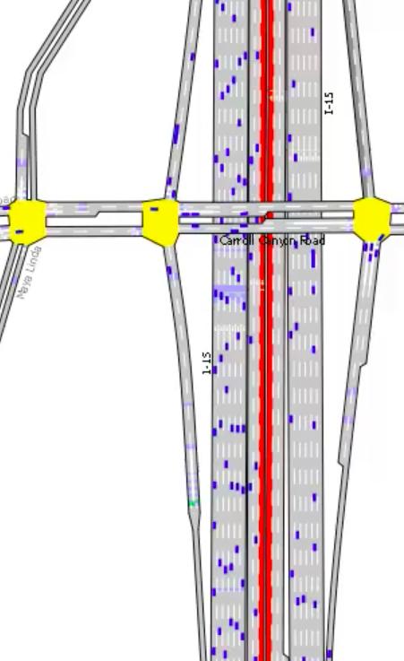 Simulation Framework Vehicle Occupancies Actuate Metering Loop Detector Data CC Input CC Output Model Predictive Control Estimation