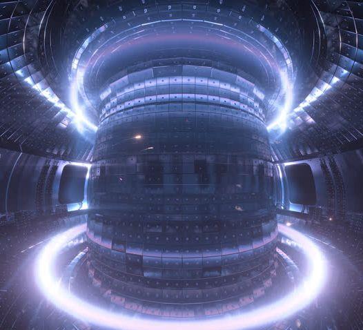 The Tokamak Toroidal (doughnut-shaped) containment chamber holds fusion plasma Superheated plasma is contained and compressed by superconducting magnets Tokamaks typically operate in short pulses,