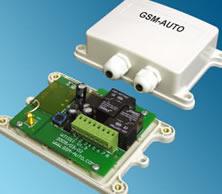 Remote working Remote switch on and off GSM_Auto Two programmable relays SMS and lost call