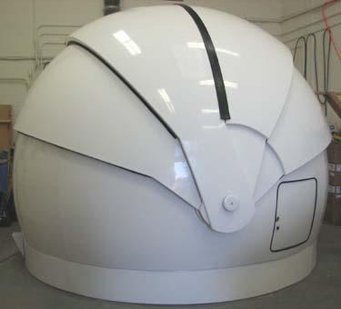 Domes in the market Astro Haven Diameter: 2,10 m Motorization: Included Material: Fiberglass Price: