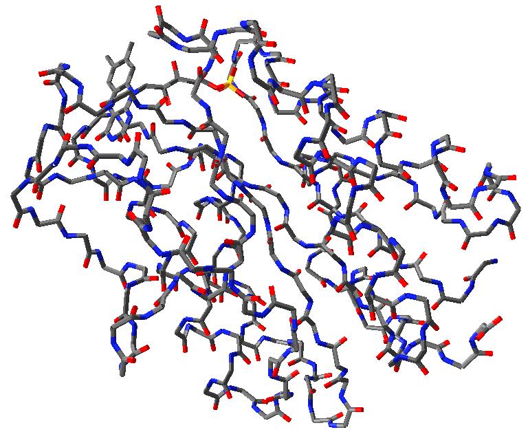Reaction with cyanogen bromide converts the tetrapeptide into two dipeptides, of which one dipeptide has a mass of 287. 5 Which are likely to be most similar?