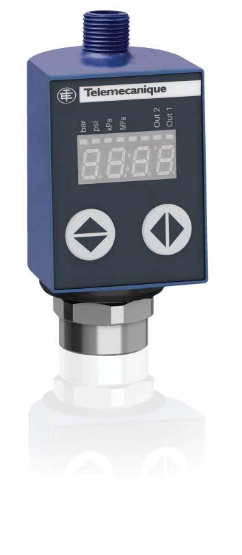 Sensors for pressure control