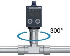 General presentation Pressure sensors with -digit display, XMLR LR Pressure sensors are used to control and measure pressure or vacuum levels in hydraulic or pneumatic systems.