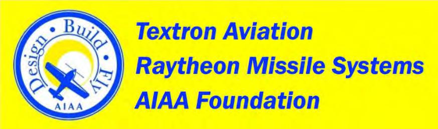 The 2018 AIAA/Textron Aviation/Raytheon Missile Systems Design/Build/Fly Competition Flyoff was held at Cessna East Field in Wichita, KS on the weekend of April 19-22, 2018.