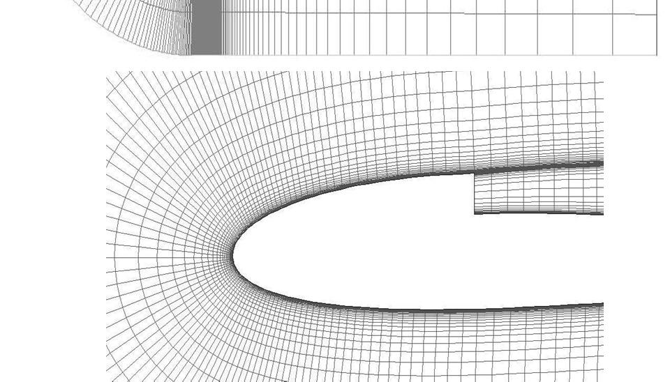 References when creating the mesh were followed in [3], therefore the created mesh had a size change of 2,66 and an equisize skew of,348.
