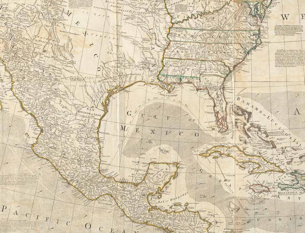 MAP SET BrITAIN S NORTH AMERICAN