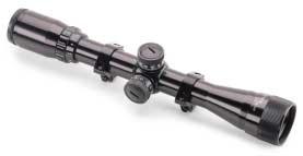 Sportsman riflescopes feature multi-coated optics for reliable viewing from early morning to last light.
