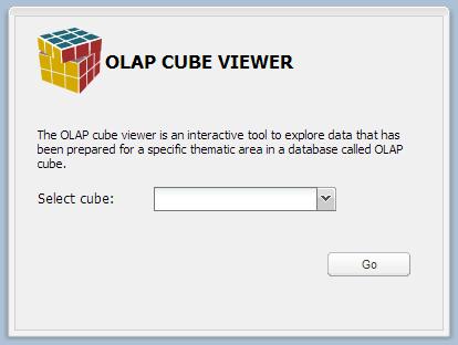 5 ESPON OLAP Webtool Although querying OLAP Cubes with MS Excel is not complicated, once you get the result of the query producing charts or maps out of it is not straight-forward and specific