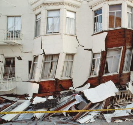 Earthquakes and volcanoes can be very dangerous. Can animals help us know when and where these forces of nature will strike? A California earthquake ruined these homes. Reader Response 1.