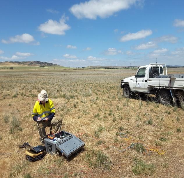 BURRA TENEMENTS IN SOUTH AUSTRALIA. Ø THE PURPOSE OF THE CLOSE SPACE MT SURVEY IS TO DEFINE SHALLOWER MINERALISATION THAT CAN BE THE SUBJECT OF A DRILLING PROGRAM.