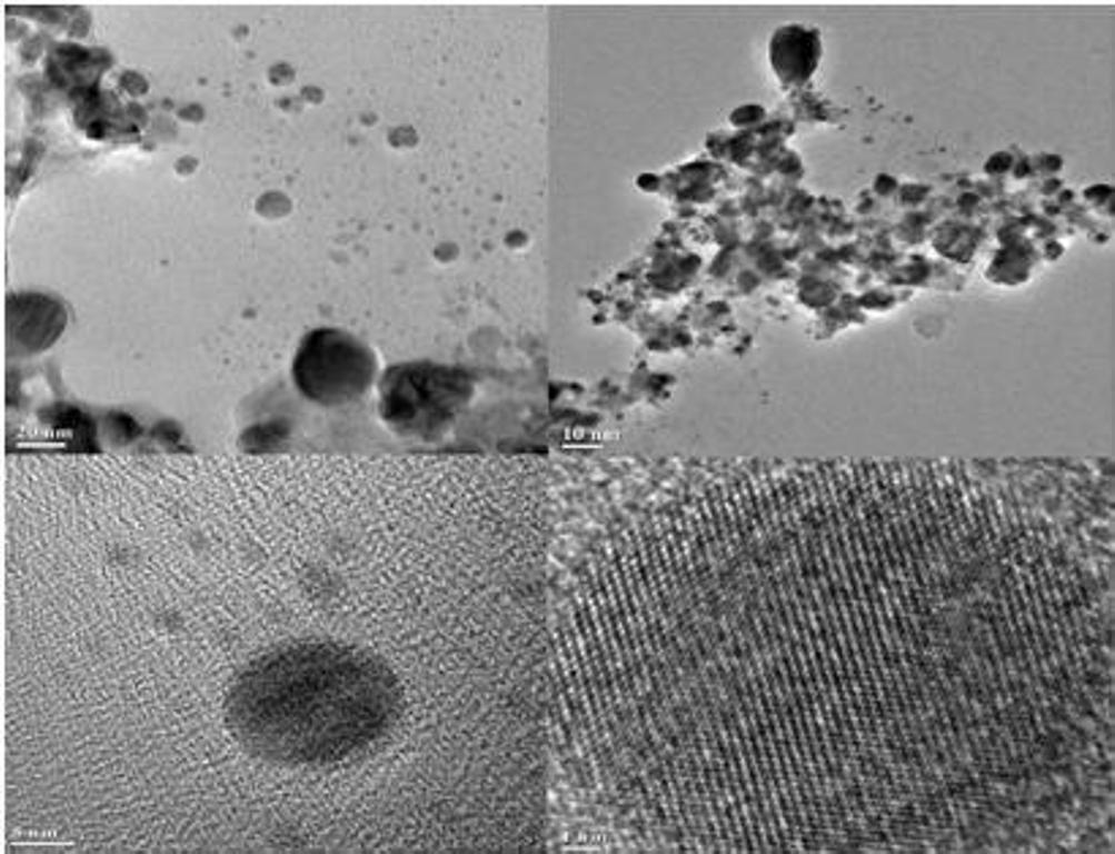 P. Brindha et al; Silver Nanoparticles Synthesized From Bacillus Subtilis (Mtcc 44