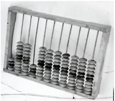 Abacus was the next device.