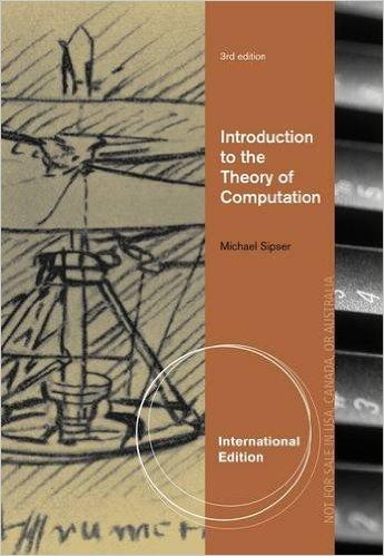 Further Reading (English) Literature for this Chapter (English) Introduction to the Theory of Computation by Michael