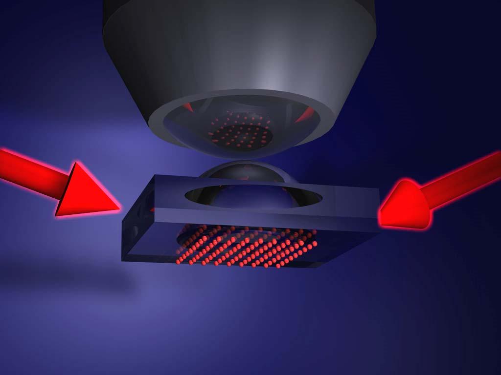 Quantum gas microscopes: shell structure