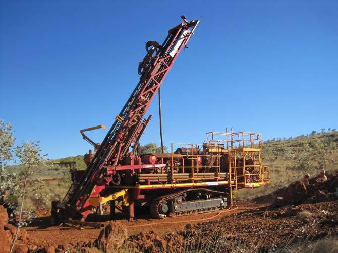 Exploration Program A general exploration program is proposed for the CoAu Project, which will comprise: In the 1 st year: data compilation and assessment; trenching; airborne magnetic survey;