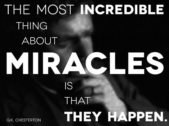 Categories of Biblical Miracles Categories of Biblical Miracles 1. Miracles of Original Creation 2. Miracles of Propositional Revelation 3. Miracles of Multiplication 4.