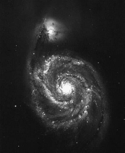 Molecular gas in a nearby spiral galaxy